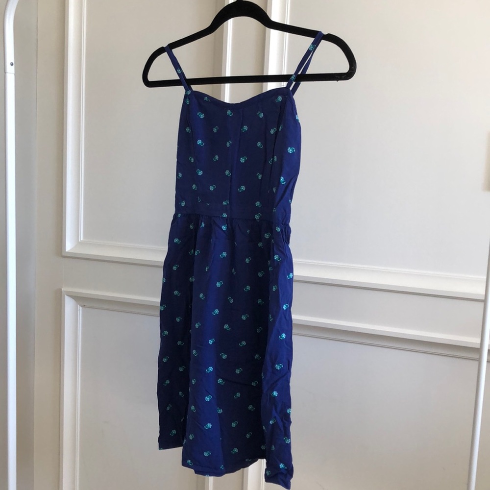 Blue Dress
